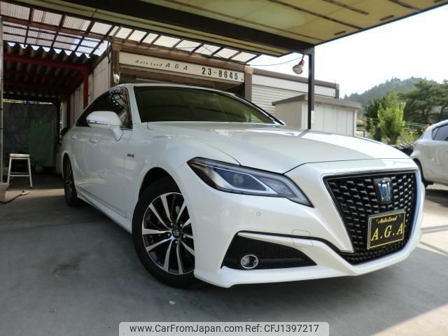 toyota crown-hybrid 2019 quick_quick_AZSH20_AZSH20-1053355 image 1