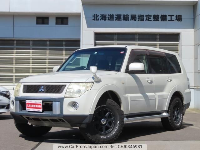 mitsubishi pajero 2008 -MITSUBISHI 【名変中 】--Pajero V93W--0101287---MITSUBISHI 【名変中 】--Pajero V93W--0101287- image 1