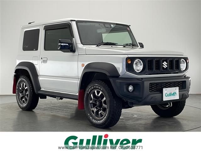 suzuki jimny-sierra 2020 -SUZUKI--Jimny Sierra 3BA-JB74W--JB74W-117200---SUZUKI--Jimny Sierra 3BA-JB74W--JB74W-117200- image 1