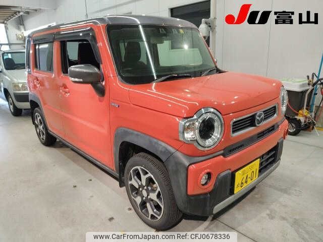 mazda flair 2022 -MAZDA 【富山 581ﾇ6401】--Flair MS92S--MS92S-109862---MAZDA 【富山 581ﾇ6401】--Flair MS92S--MS92S-109862- image 1
