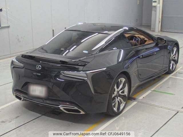 lexus lc 2019 -LEXUS--Lexus LC DBA-URZ100--URZ100-0003680---LEXUS--Lexus LC DBA-URZ100--URZ100-0003680- image 2