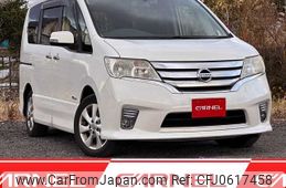 nissan serena 2013 M00621