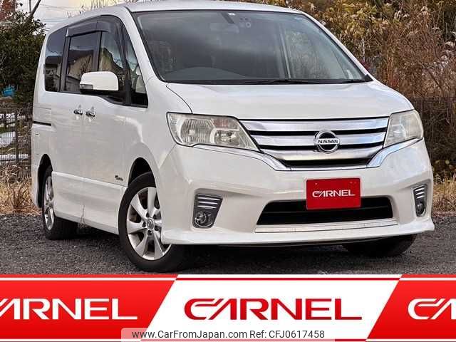 nissan serena 2013 M00621 image 1