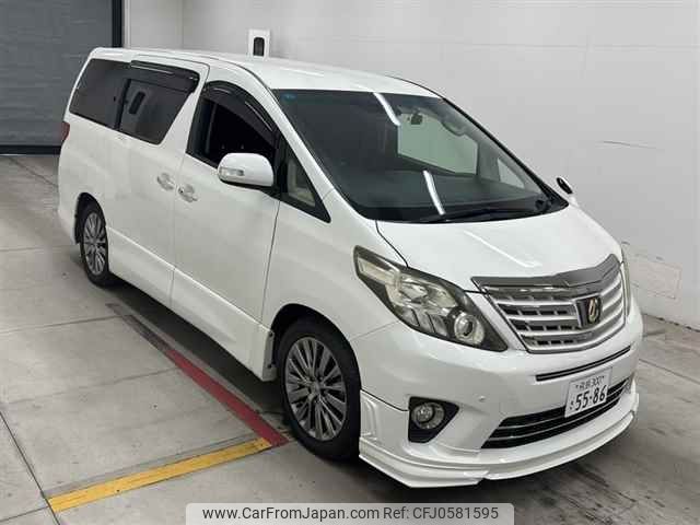 toyota alphard 2013 -TOYOTA 【飛鳥 300サ5586】--Alphard ANH20W-8309585---TOYOTA 【飛鳥 300サ5586】--Alphard ANH20W-8309585- image 1