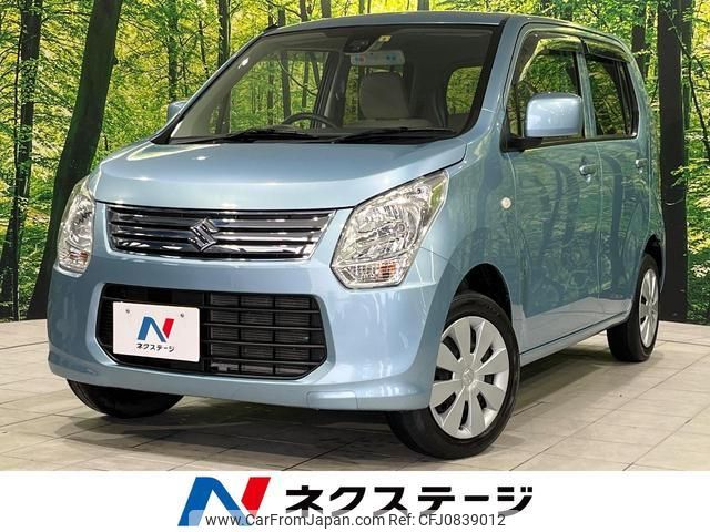 suzuki wagon-r 2014 quick_quick_MH34S_MH34S-327051 image 1