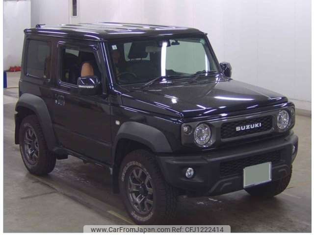 suzuki jimny-sierra 2020 -SUZUKI 【新潟 502ﾐ3112】--Jimny Sierra 3BA-JB74W--JB74W-125946---SUZUKI 【新潟 502ﾐ3112】--Jimny Sierra 3BA-JB74W--JB74W-125946- image 1