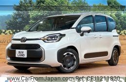 toyota sienta 2023 CFJ1211820