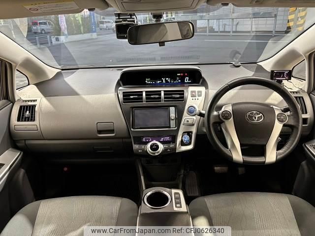 toyota prius-α 2012 quick_quick_DAA-ZVW41W_ZVW41-3096521 image 2