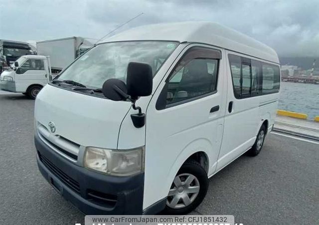 toyota hiace-van 2007 CFJ1851432 image 1