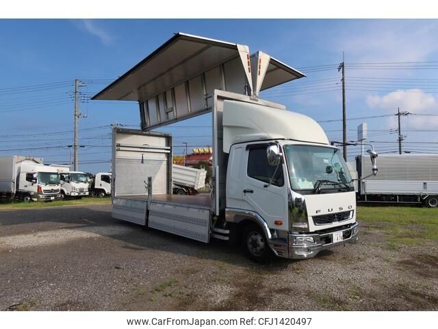mitsubishi-fuso fighter 2018 -MITSUBISHI--Fuso Fighter 2KG-FK64F--FK64F-601027---MITSUBISHI--Fuso Fighter 2KG-FK64F--FK64F-601027- image 2