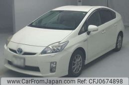 toyota prius 2011 -TOYOTA 【富山 338ﾑ 123】--Prius DAA-ZVW30--ZVW30-5275959---TOYOTA 【富山 338ﾑ 123】--Prius DAA-ZVW30--ZVW30-5275959-