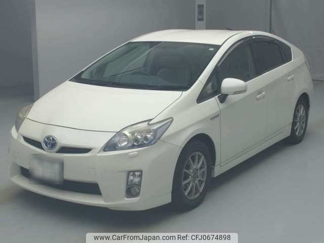 toyota prius 2011 -TOYOTA 【富山 338ﾑ 123】--Prius DAA-ZVW30--ZVW30-5275959---TOYOTA 【富山 338ﾑ 123】--Prius DAA-ZVW30--ZVW30-5275959- image 1