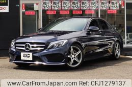mercedes-benz c-class 2017 -MERCEDES-BENZ--Benz C Class LDA-205004--WDD2050042R288885---MERCEDES-BENZ--Benz C Class LDA-205004--WDD2050042R288885-