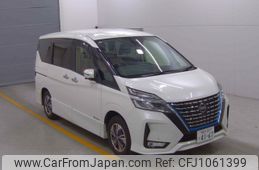 nissan serena 2021 -NISSAN 【横浜 305ﾃ4167】--Serena HFC27-100095---NISSAN 【横浜 305ﾃ4167】--Serena HFC27-100095-