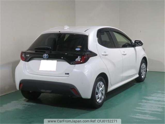 toyota yaris 2021 -TOYOTA 【浜松 999ｱ9999】--Yaris 6AA-MXPH10--MXPH10-2056177---TOYOTA 【浜松 999ｱ9999】--Yaris 6AA-MXPH10--MXPH10-2056177- image 2