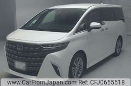 toyota alphard 2024 -TOYOTA 【石川 300ﾙ3728】--Alphard 6AA-AAHH45W--AAHH45-0012160---TOYOTA 【石川 300ﾙ3728】--Alphard 6AA-AAHH45W--AAHH45-0012160-