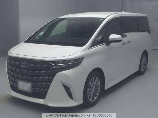 toyota alphard 2024 -TOYOTA 【石川 300ﾙ3728】--Alphard 6AA-AAHH45W--AAHH45-0012160---TOYOTA 【石川 300ﾙ3728】--Alphard 6AA-AAHH45W--AAHH45-0012160- image 1