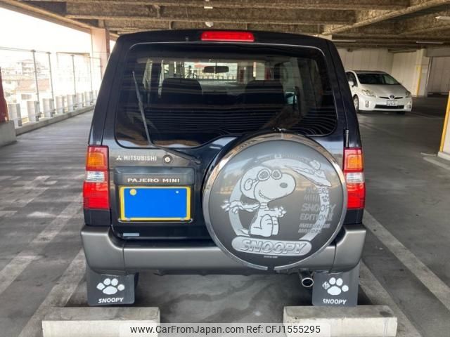 mitsubishi pajero-mini 2002 CFJ1555295 image 2