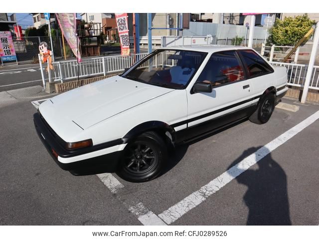 toyota sprinter-trueno 1983 GOO_JP_700102067530241007002 image 2