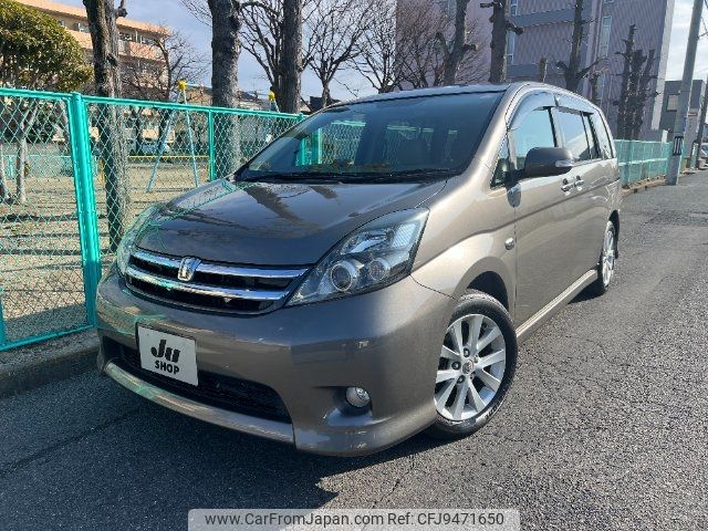 toyota isis 2009 -TOYOTA 【名変中 】--Isis ANM10W--0103786---TOYOTA 【名変中 】--Isis ANM10W--0103786- image 1