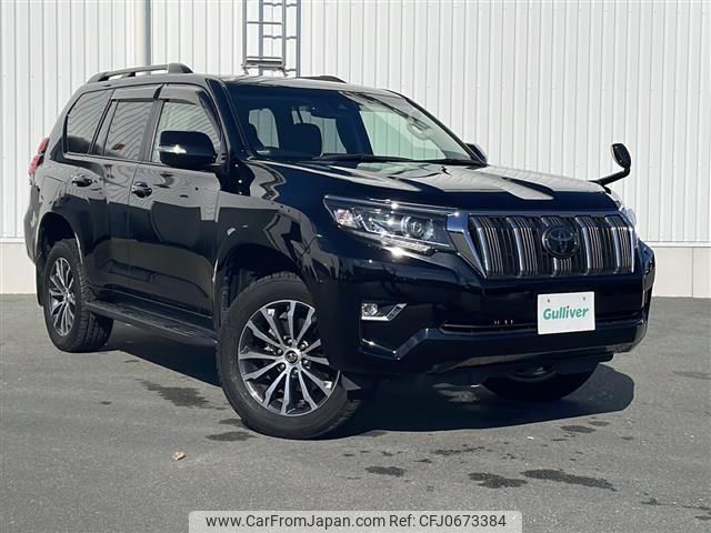 toyota land-cruiser-prado 2017 -TOYOTA--Land Cruiser Prado CBA-TRJ150W--TRJ150-0080543---TOYOTA--Land Cruiser Prado CBA-TRJ150W--TRJ150-0080543- image 1