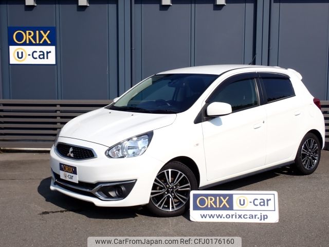 mitsubishi mirage 2019 -MITSUBISHI--Mirage DBA-A03A--A03A-0049150---MITSUBISHI--Mirage DBA-A03A--A03A-0049150- image 1