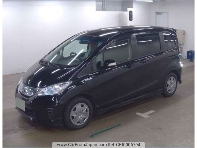 honda freed 2013 -HONDA 【岐阜 504ﾁ1345】--Freed DAA-GP3--GP3-1114614---HONDA 【岐阜 504ﾁ1345】--Freed DAA-GP3--GP3-1114614- image 2