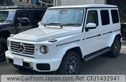 mercedes-benz g-class 2024 -MERCEDES-BENZ 【沼津 322ﾌ 5】--Benz G Class 7CA-465310C--W1N4653102X006071---MERCEDES-BENZ 【沼津 322ﾌ 5】--Benz G Class 7CA-465310C--W1N4653102X006071-