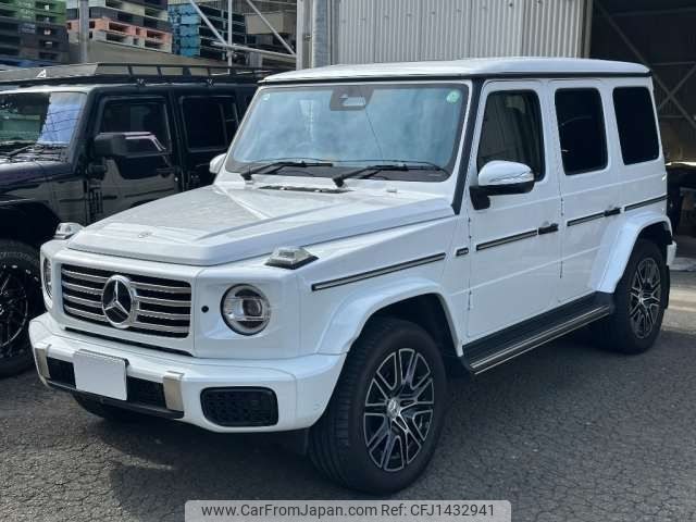 mercedes-benz g-class 2024 -MERCEDES-BENZ 【沼津 322ﾌ 5】--Benz G Class 7CA-465310C--W1N4653102X006071---MERCEDES-BENZ 【沼津 322ﾌ 5】--Benz G Class 7CA-465310C--W1N4653102X006071- image 1