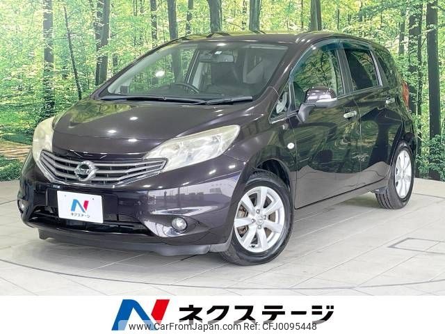 nissan note 2013 -NISSAN--Note DBA-E12--E12-168725---NISSAN--Note DBA-E12--E12-168725- image 1