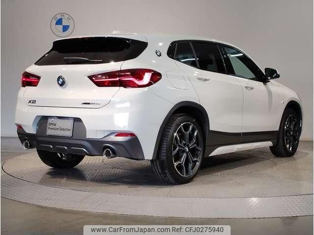 bmw x2 2022 quick_quick_3DA-YL20_WBAYL120505U62969 image 2