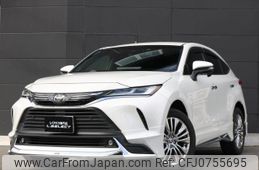 toyota harrier 2021 quick_quick_6BA-MXUA80_MXUA80-0035591