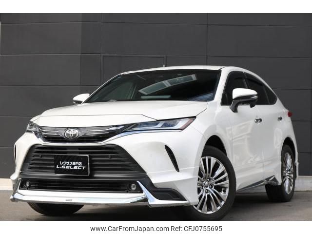 toyota harrier 2021 quick_quick_6BA-MXUA80_MXUA80-0035591 image 1