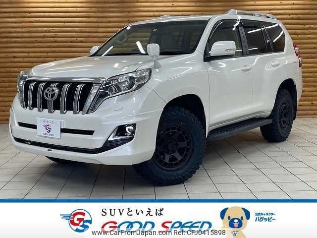 toyota land-cruiser-prado 2015 -TOYOTA--Land Cruiser Prado LDA-GDJ150W--GDJ150-0004548---TOYOTA--Land Cruiser Prado LDA-GDJ150W--GDJ150-0004548- image 1