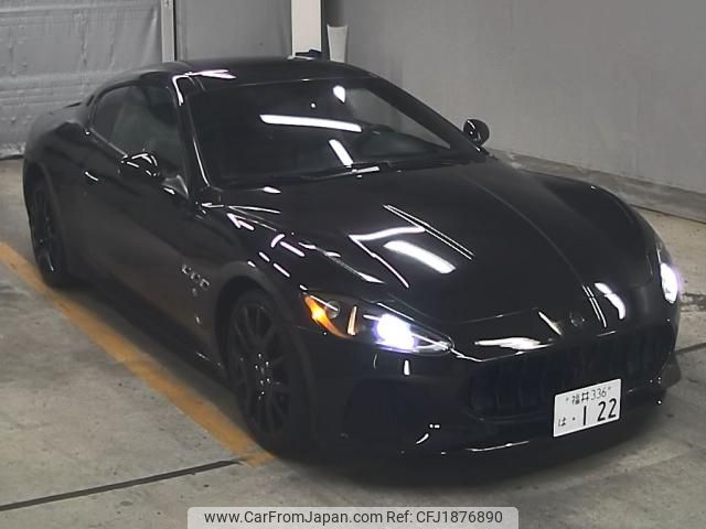 maserati granturismo 2012 CFJ1876890 image 1