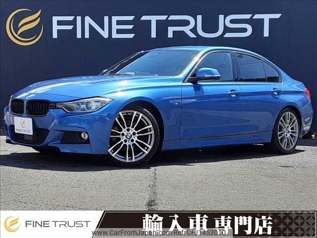 bmw 3-series 2014 -BMW--BMW 3 Series LDA-3D20--WBA3D36010NS44279---BMW--BMW 3 Series LDA-3D20--WBA3D36010NS44279- image 1