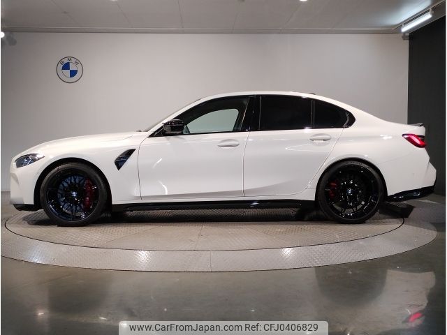 bmw m3 2023 -BMW--BMW M3 3BA-32AY30--WBS42AY090FR71610---BMW--BMW M3 3BA-32AY30--WBS42AY090FR71610- image 2