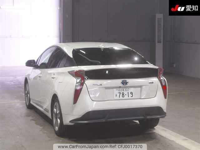 toyota prius 2016 -TOYOTA 【名古屋 307ﾏ7819】--Prius ZVW50-6043588---TOYOTA 【名古屋 307ﾏ7819】--Prius ZVW50-6043588- image 2