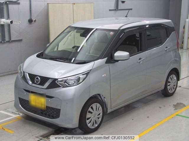 nissan dayz 2021 -NISSAN 【三河 581ｿ7606】--DAYZ 5BA-B43W--B43W-0113560---NISSAN 【三河 581ｿ7606】--DAYZ 5BA-B43W--B43W-0113560- image 1