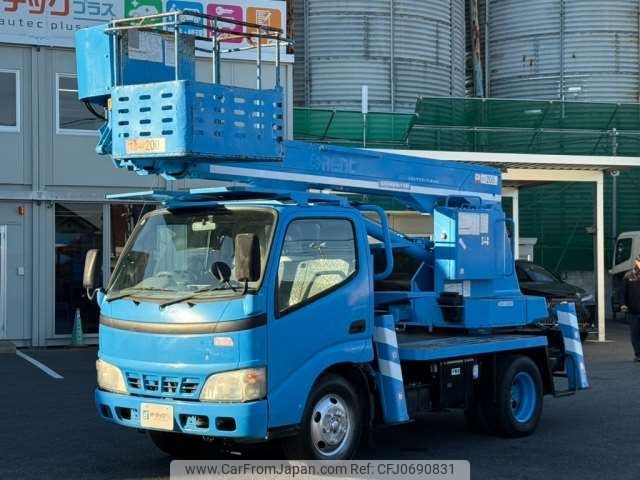 toyota dyna-truck 2006 -TOYOTA--Dyna PB-XZU301H--XZU301-1002557---TOYOTA--Dyna PB-XZU301H--XZU301-1002557- image 1