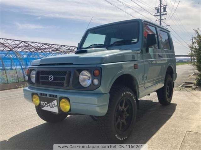 suzuki jimny 1996 -SUZUKI 【豊橋 581】--Jimny JA22W--JA22W-104269---SUZUKI 【豊橋 581】--Jimny JA22W--JA22W-104269- image 1