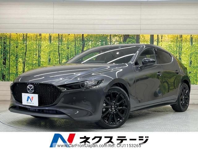 mazda mazda3-fastback 2022 quick_quick_BP8P_BP8P-201583 image 1