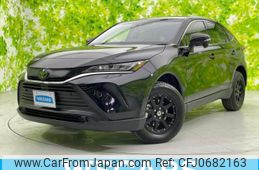 toyota harrier 2024 quick_quick_6BA-MXUA80_MXUA80-0113102