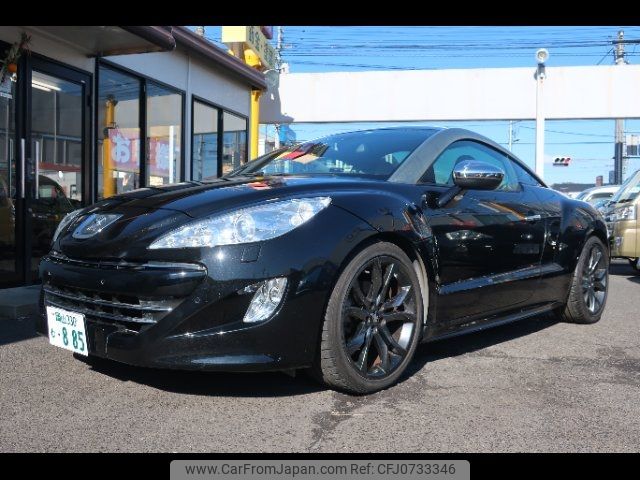 peugeot rcz 2011 -PEUGEOT 【岡山 330ﾑ885】--Peugeot RCZ T7R5F02--BP004824---PEUGEOT 【岡山 330ﾑ885】--Peugeot RCZ T7R5F02--BP004824- image 1