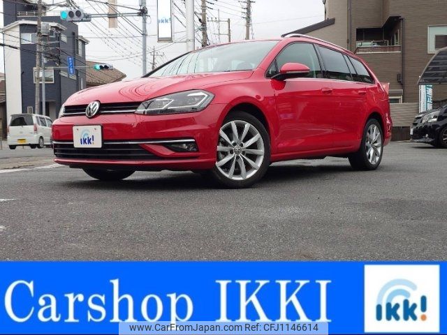 volkswagen golf-variant 2019 -VOLKSWAGEN 【大宮 303ｻ8754】--VW Golf Variant AUCJZ--KP531636---VOLKSWAGEN 【大宮 303ｻ8754】--VW Golf Variant AUCJZ--KP531636- image 1