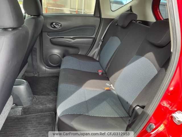 nissan note 2012 TE1452 image 2