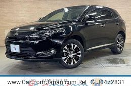 toyota harrier 2016 quick_quick_DBA-ZSU60W_ZSU60-0076481