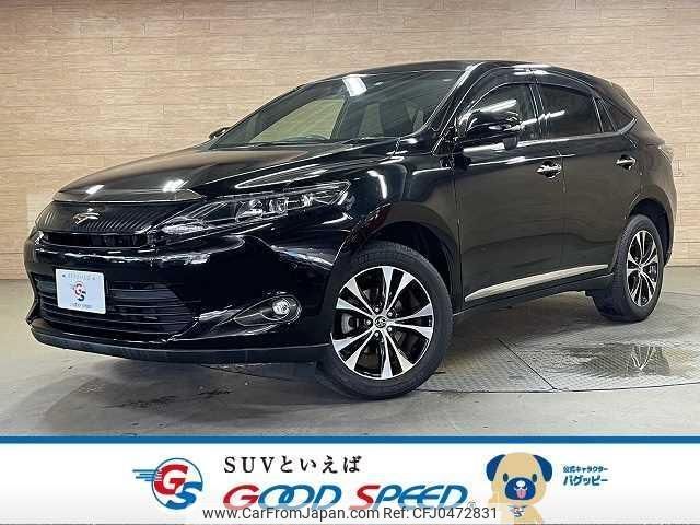 toyota harrier 2016 quick_quick_DBA-ZSU60W_ZSU60-0076481 image 1