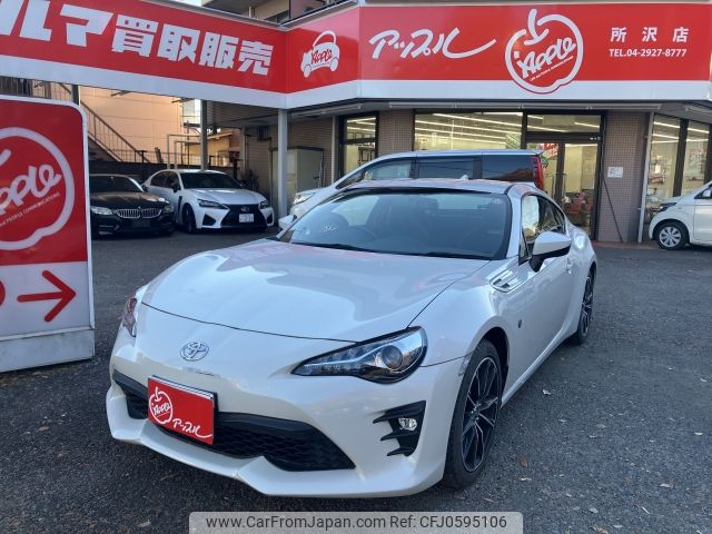 toyota 86 2017 -TOYOTA--86 DBA-ZN6--ZN6-072120---TOYOTA--86 DBA-ZN6--ZN6-072120- image 1