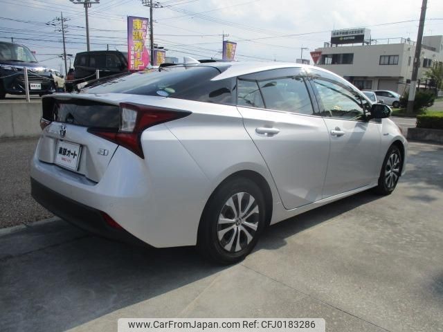 toyota prius 2020 -TOYOTA--Prius ZVW51--ZVW51-6170250---TOYOTA--Prius ZVW51--ZVW51-6170250- image 2